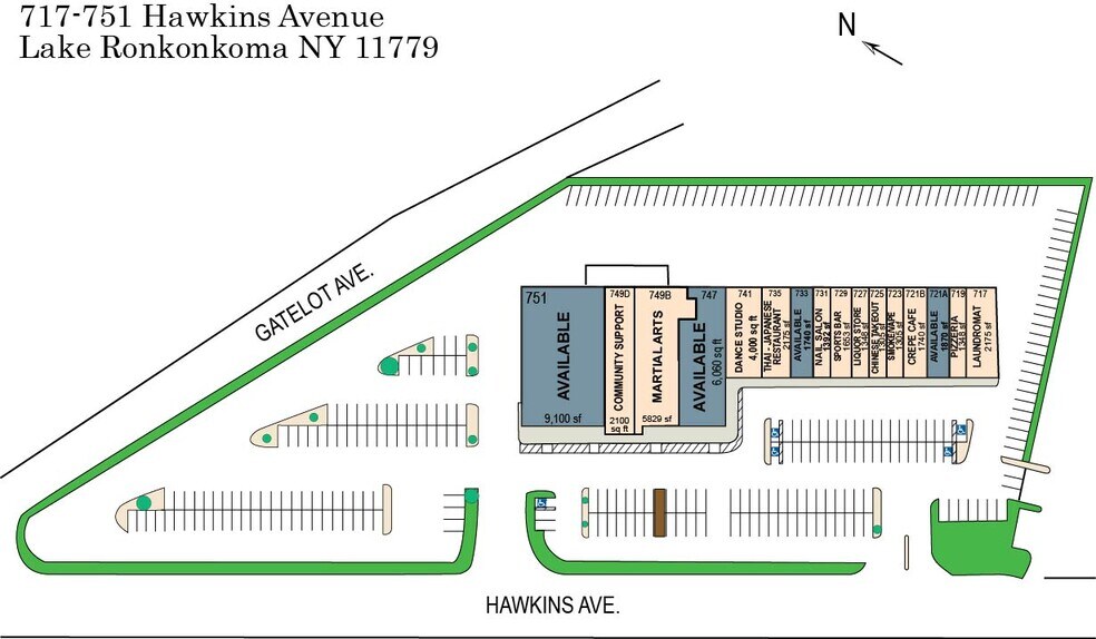 More Photos Of 719 Hawkins Ave, Ronkonkoma Storefront For Sale