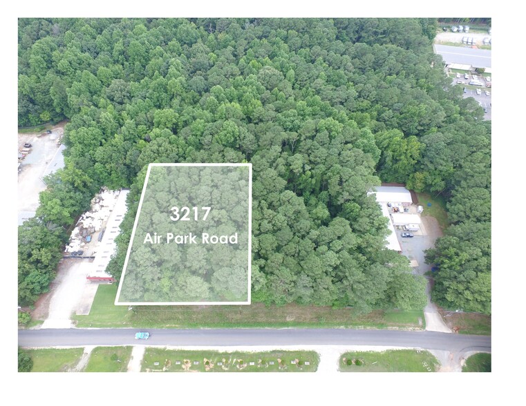 Primary Photo Of 3217 Air Park Rd, Fuquay Varina Land For Sale