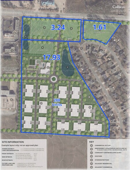 More Photos Of 319 W Monroe Ave, Lowell Land For Sale