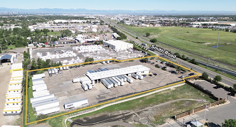 More Photos Of 16300 E Smith Rd, Aurora Warehouse For Lease