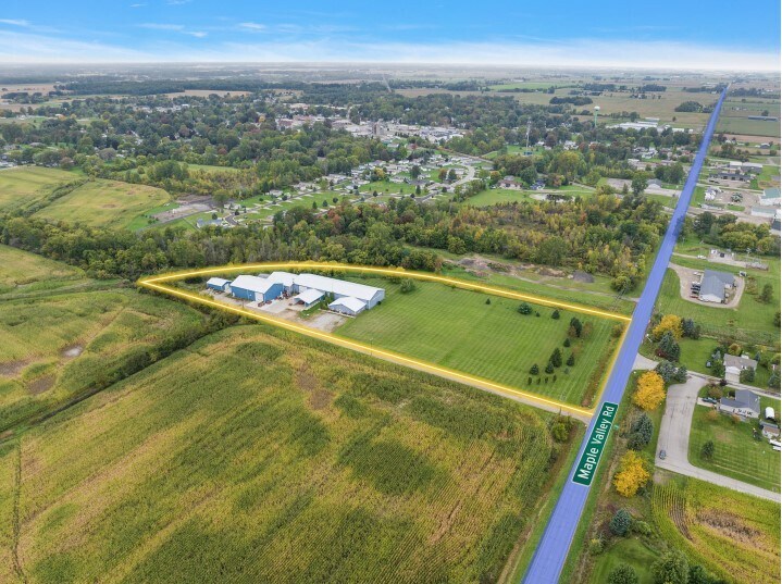 More Photos Of 7254 Maple Valley Rd, Brown City Industrial For Sale