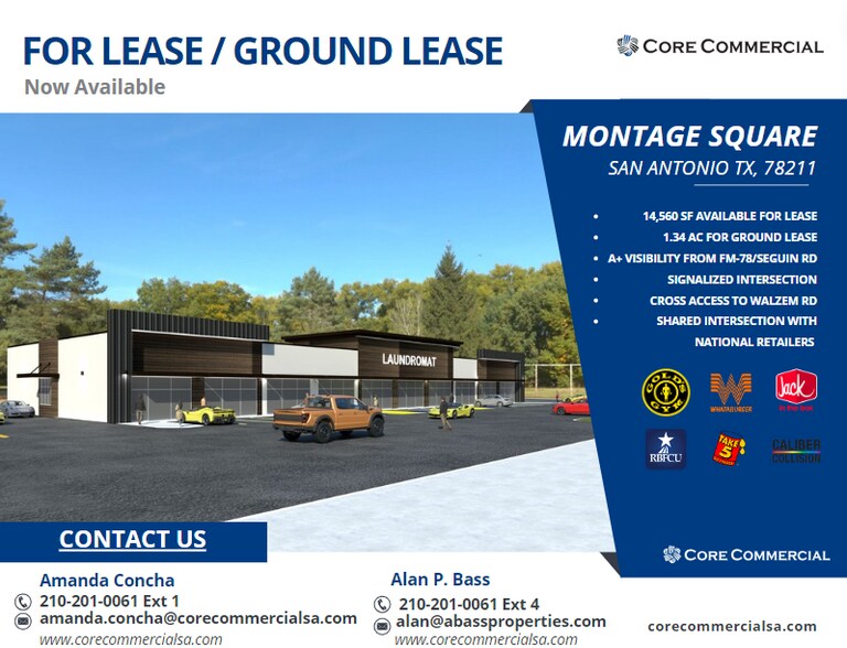 More Photos Of FM 78, San Antonio General Retail For Sale