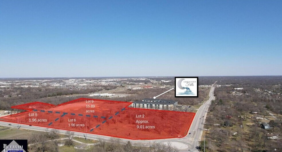 More Photos Of NEC 44th Street & Connecticut, Joplin Land For Sale