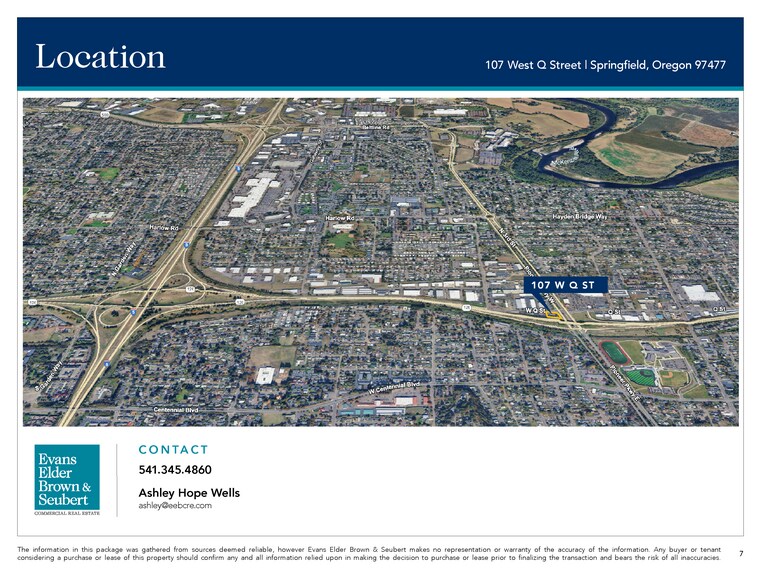 More Photos Of 107 W Q St, Springfield Office For Sale
