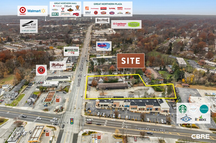 More Photos Of 23460 Lorain Rd, North Olmsted Land For Lease