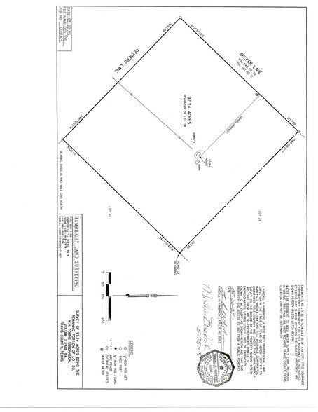 More Photos Of 0 Becker Lane, Del Valle Land For Sale