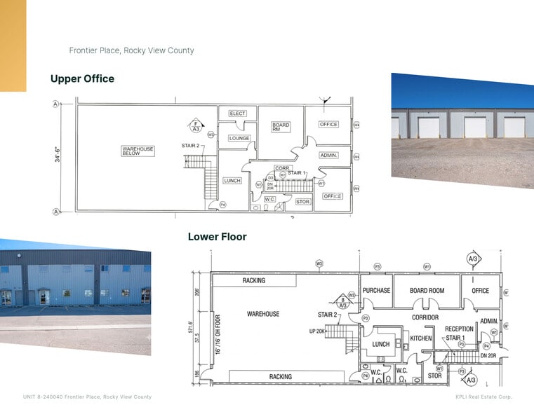 More Photos Of 240040 Frontier Pl SE, Rocky View No 44 Warehouse For Sale