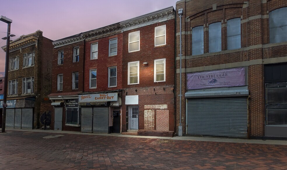More Photos Of 592 Old Town Mall, Baltimore Storefront Retail Residential For Sale