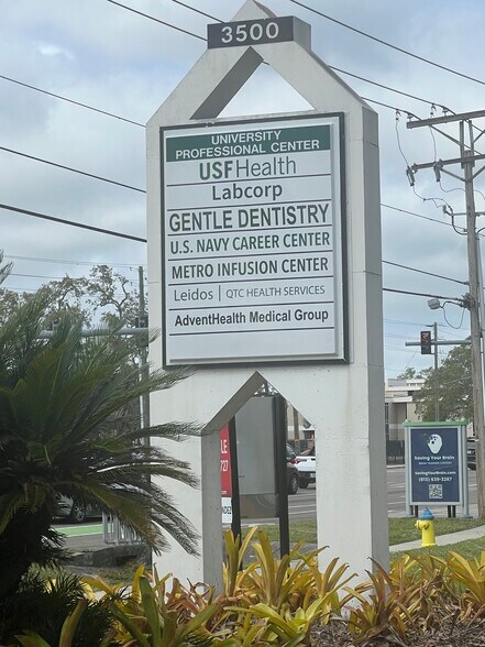 More Photos Of 3500 E Fletcher Ave, Tampa Medical For Lease