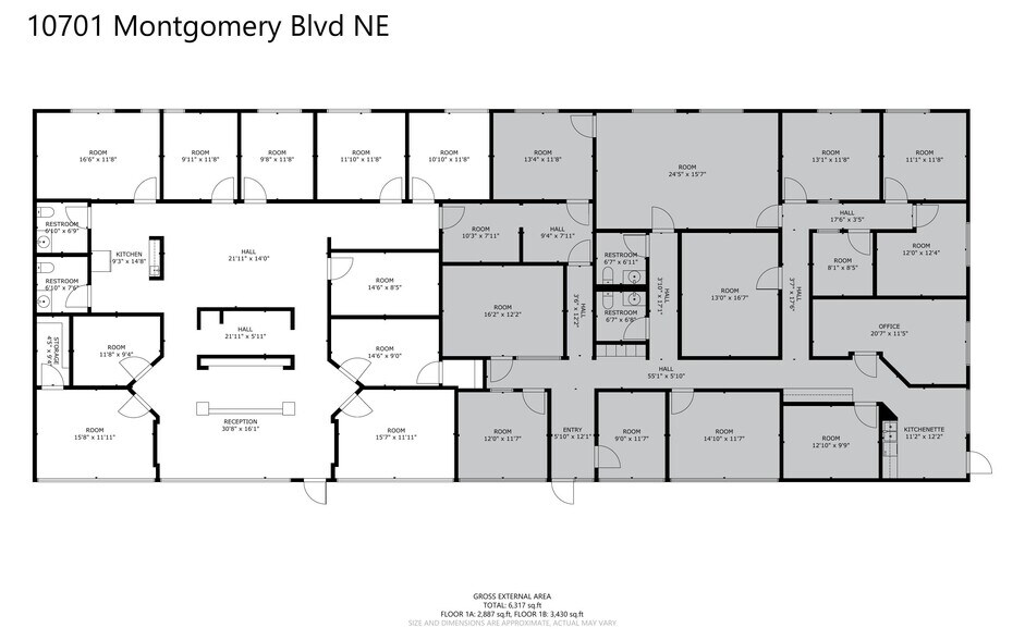 More Photos Of 10701 Montgomery Blvd NE, Albuquerque General Retail For Lease