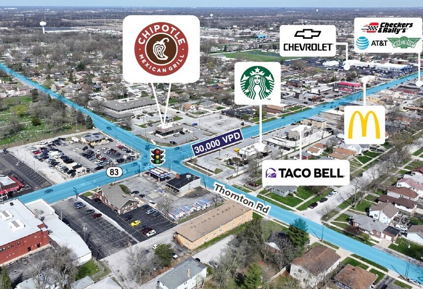 More Photos Of 2302 Thornton Lansing Rd, Lansing General Retail For Sale