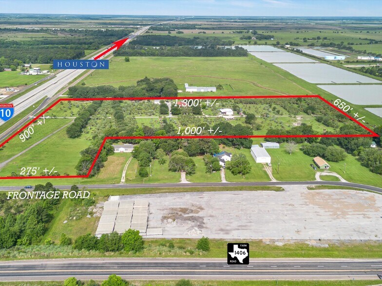 More Photos Of 44235a Interstate 10, Winnie Land For Sale