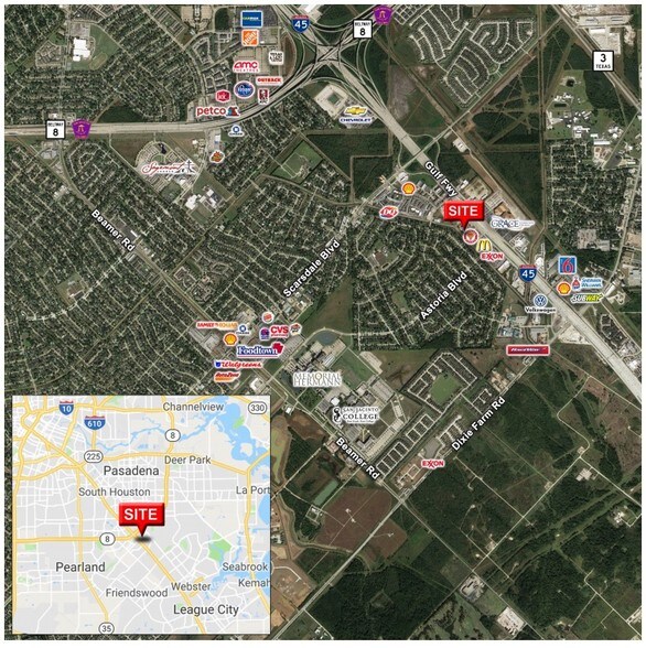 More Photos Of 14200 Gulf Fwy, Houston Office For Lease