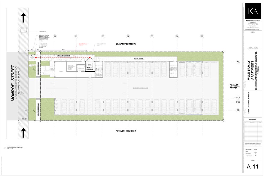 More Photos Of 2246 Monroe St, Hollywood Land For Sale