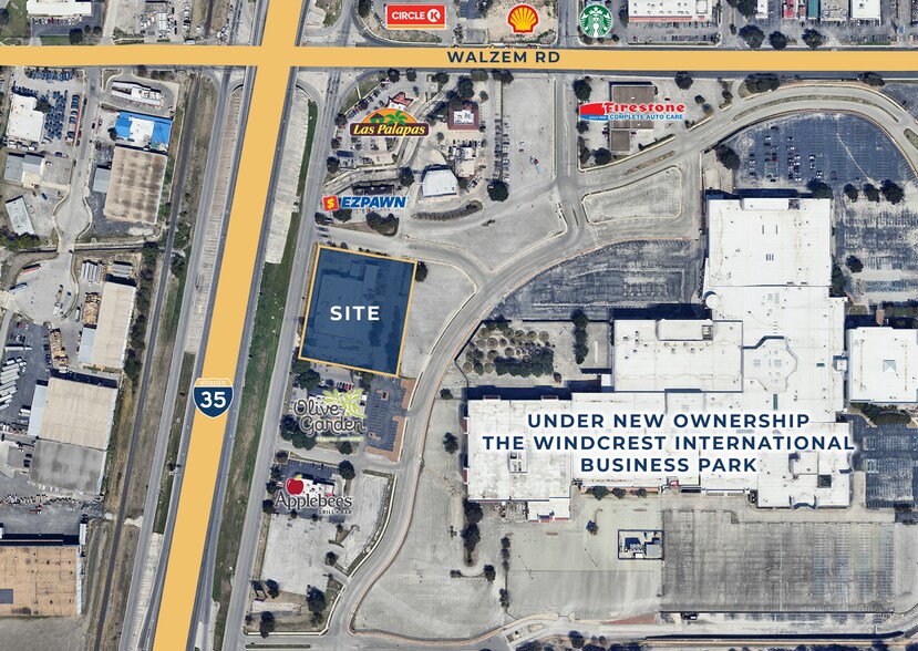 Primary Photo Of 7876 N Interstate 35, San Antonio Land For Lease