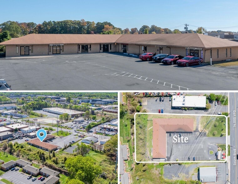 More Photos Of 4217 South Blvd, Charlotte General Retail For Lease