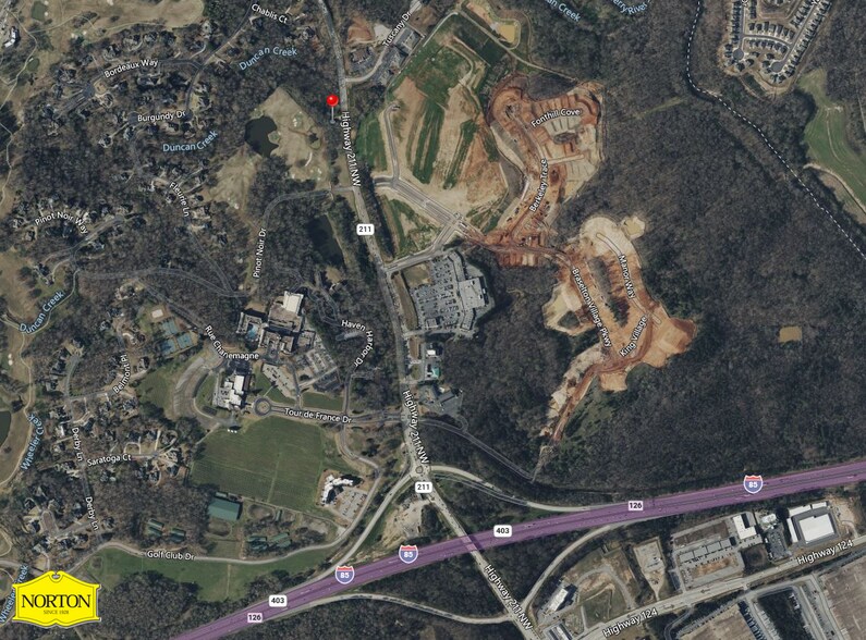 More Photos Of 2162 Highway 211 NW, Braselton Land For Sale