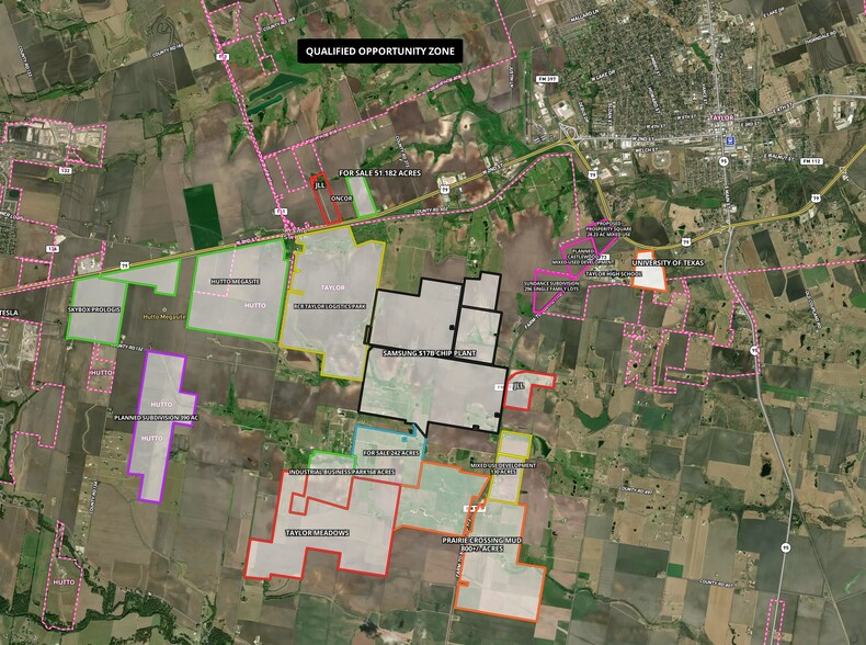 More Photos Of Highway 79, Taylor Land For Sale