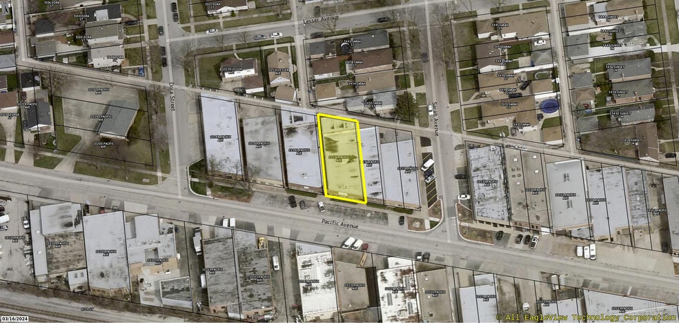 More Photos Of 10136 Pacific Ave, Franklin Park Warehouse For Sale