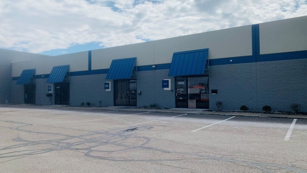 Primary Photo Of 6230-6266 Executive Blvd, Huber Heights Warehouse For Lease