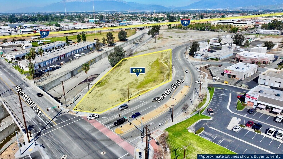 Primary Photo Of G St @ Mill, San Bernardino Land For Sale
