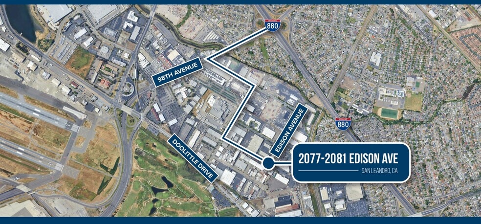 More Photos Of 2077-2081 Edison Ave, San Leandro Warehouse For Sale