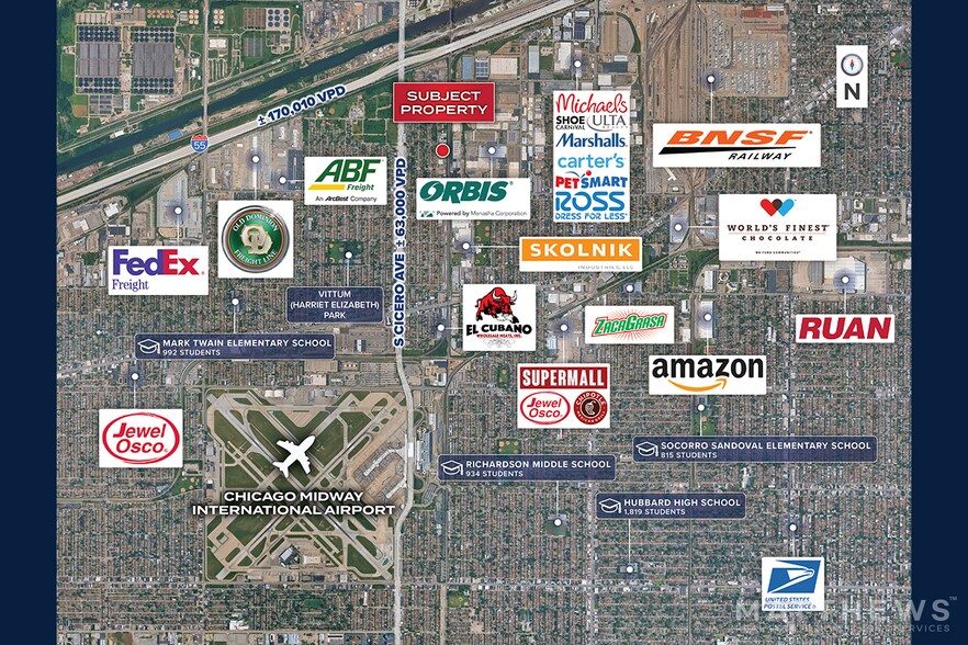 More Photos Of 4501 S Knox Ave, Chicago Industrial For Sale
