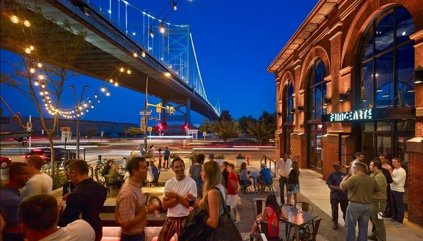 More Photos Of 3-7 N Christopher Columbus Blvd, Philadelphia Loft Creative Space For Lease