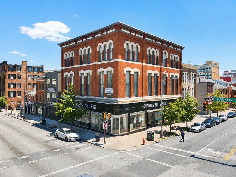 Primary Photo Of 429 N Eutaw St, Baltimore Office For Sale