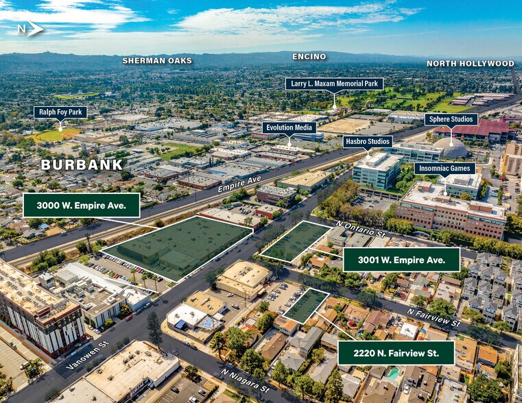 More Photos Of 3000 W Empire Ave, Burbank Warehouse For Sale