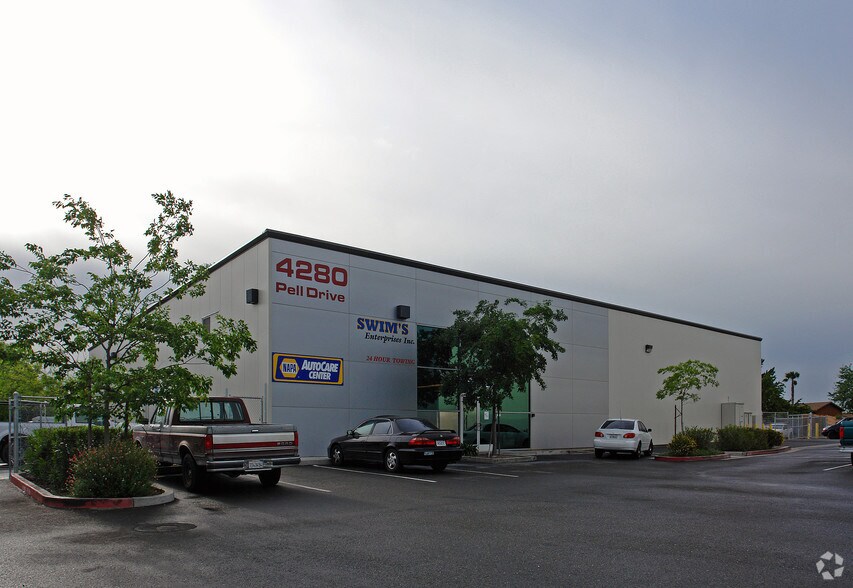 Primary Photo Of 4280 Pell Dr, Sacramento Warehouse For Lease