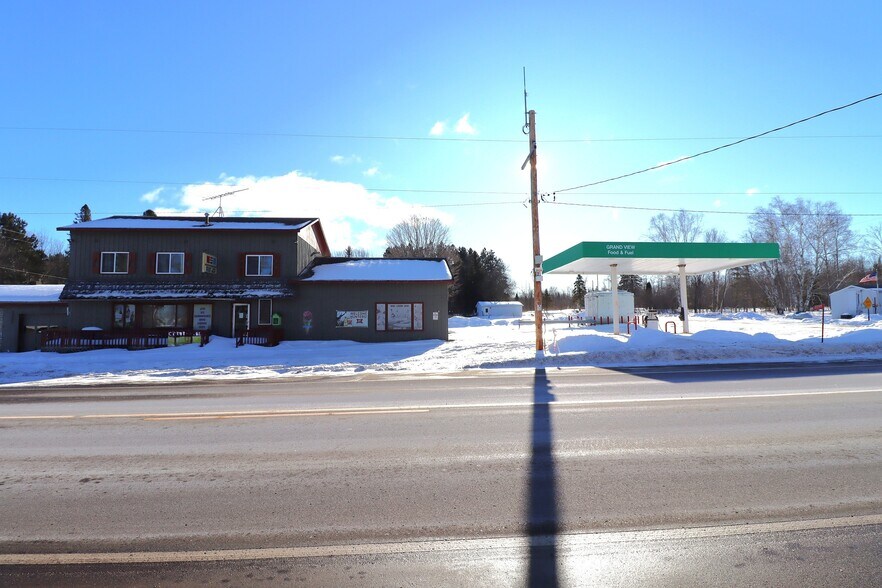 Primary Photo Of 22195 Highway 63, Grand View Storefront Retail Residential For Sale