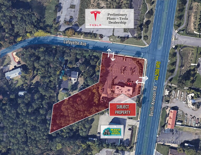 More Photos Of 69 Route 73, Voorhees Fast Food For Sale