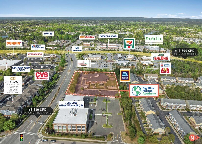 More Photos Of 7580 Carpenter Fire Station Rd, Cary Daycare Center For Sale