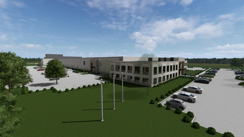 More Photos Of 2333 S Jupiter Rd, Garland Distribution For Lease