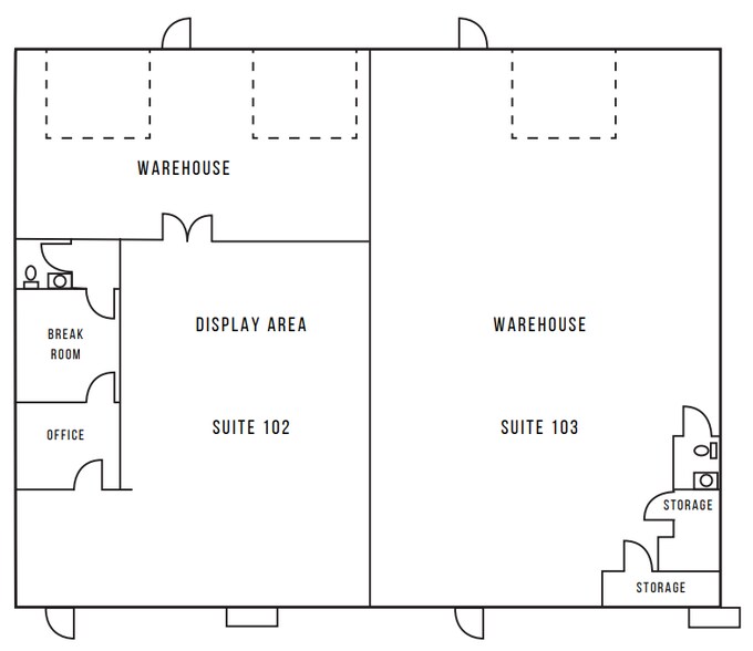 More Photos Of 11151 Shady Trl, Dallas Flex For Lease