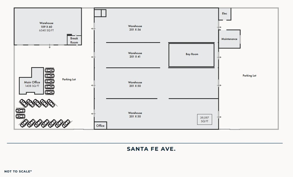 More Photos Of 1810 S Santa Fe Ave, Compton Warehouse For Sale