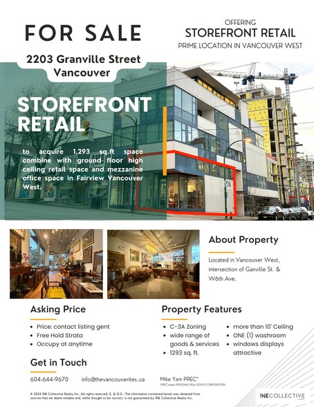 More Photos Of 2203-2207 Granville St, Vancouver Apartments For Sale