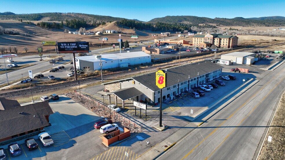 Primary Photo Of 2600 Whitewood Service Rd, Sturgis Hotel For Sale