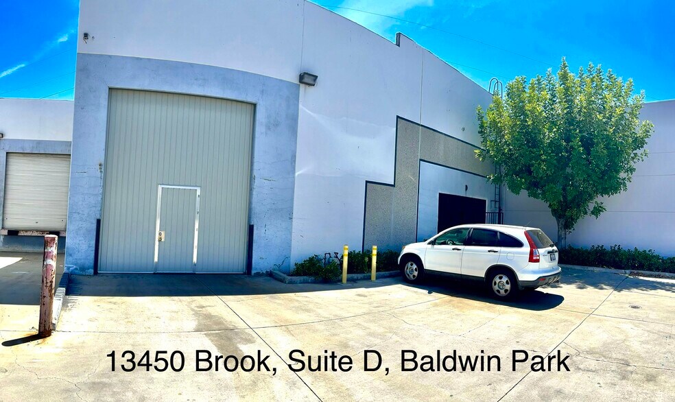 More Photos Of 13450 Brooks Dr, Baldwin Park Warehouse For Lease
