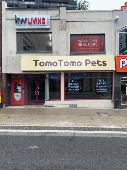 More Photos Of 2299-2301 Yonge St, Toronto Storefront For Lease