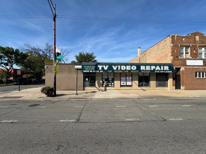 Primary Photo Of 2856-2854 W 63rd St, Chicago Storefront For Lease