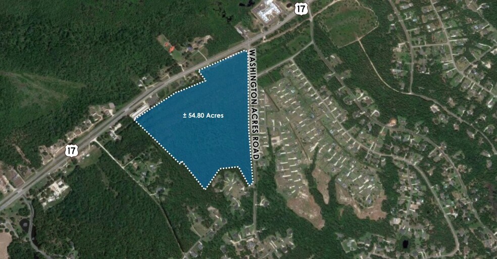 Primary Photo Of 0 Washington Acres Rd, Hampstead Land For Sale