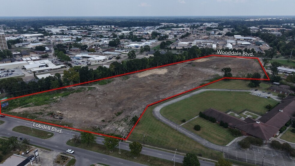 More Photos Of 1400-1500 Wooddale Blvd., Baton Rouge Land For Sale