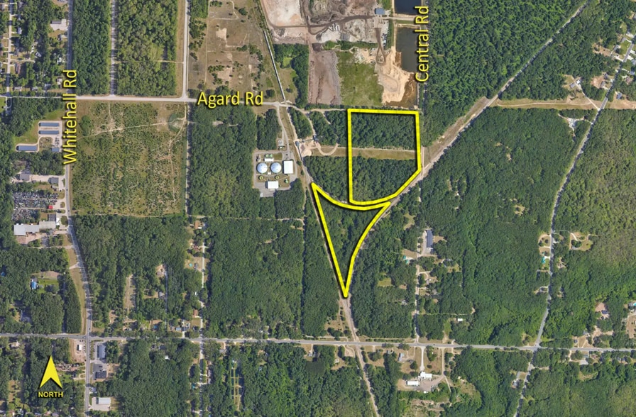 More Photos Of 500 Agard Rd, Muskegon Land For Sale