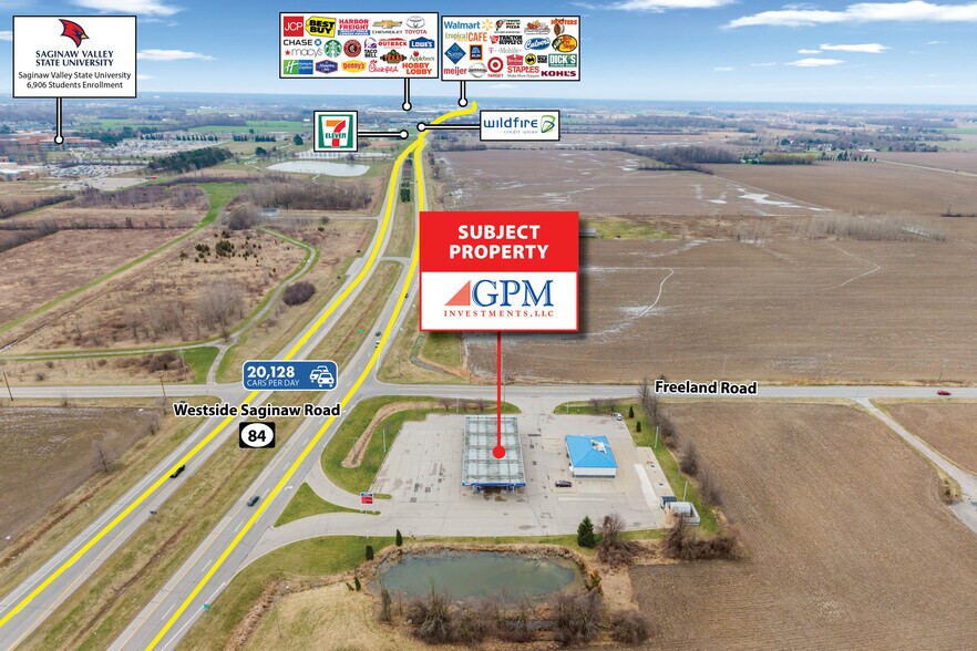 More Photos Of 7484 Westside Saginaw Rd, Bay City Service Station For Sale