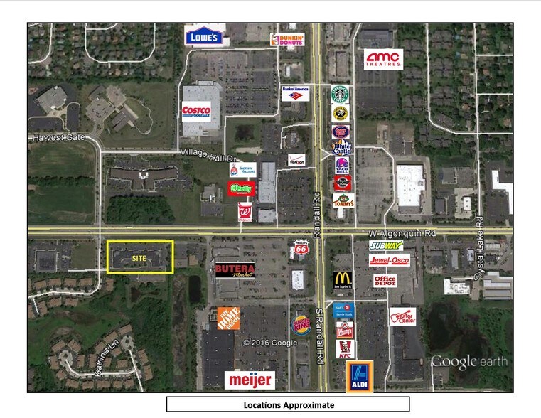 More Photos Of 2701-2797 W Algonquin Rd, Algonquin General Retail For Sale