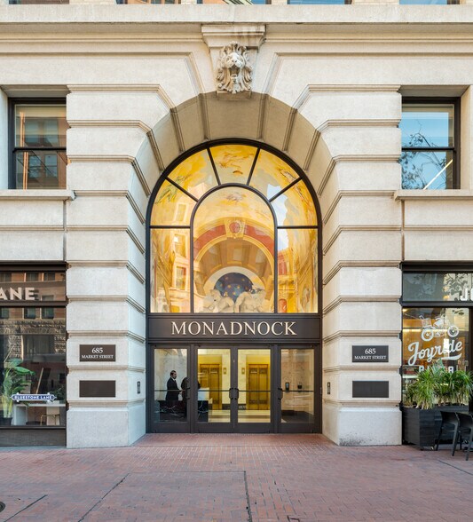 More Photos Of 685 Market St, San Francisco Office For Lease