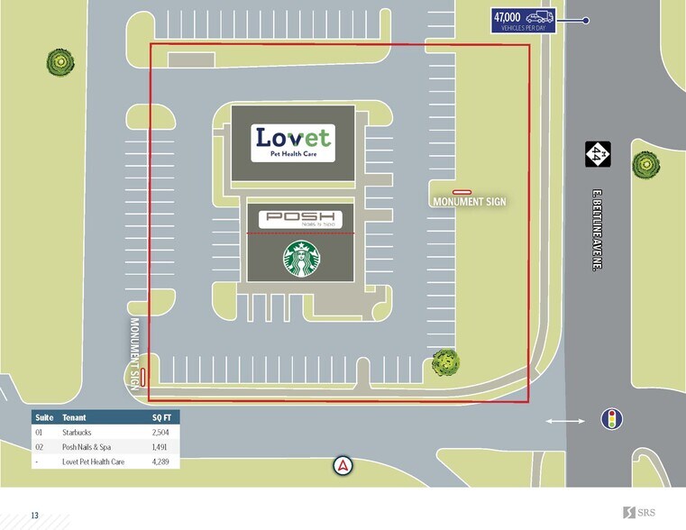 More Photos Of 2135 E Beltline Ave, Grand Rapids Storefront For Sale