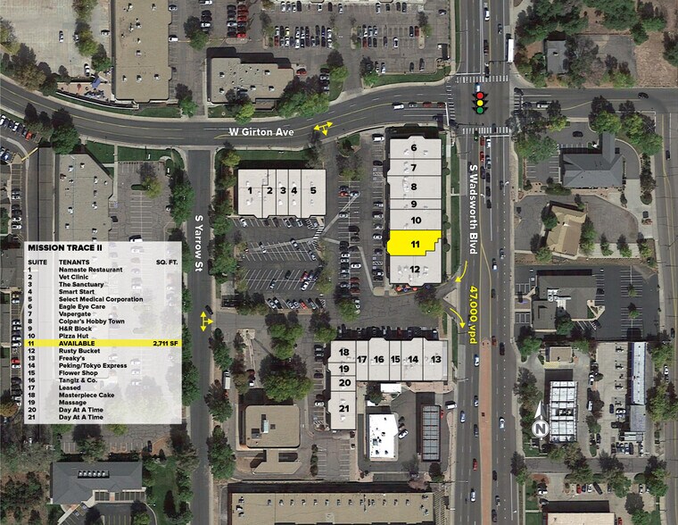 More Photos Of 3355 S Wadsworth Blvd, Lakewood Unknown For Lease